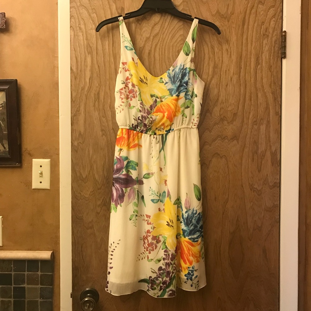 Floral Old Navy dress!